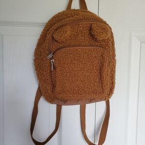 Cat & Jack Teddy Backpack